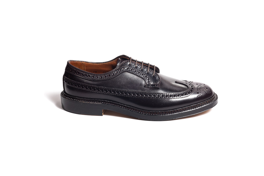 Alden 975 Shell Cordovan Burgundy
