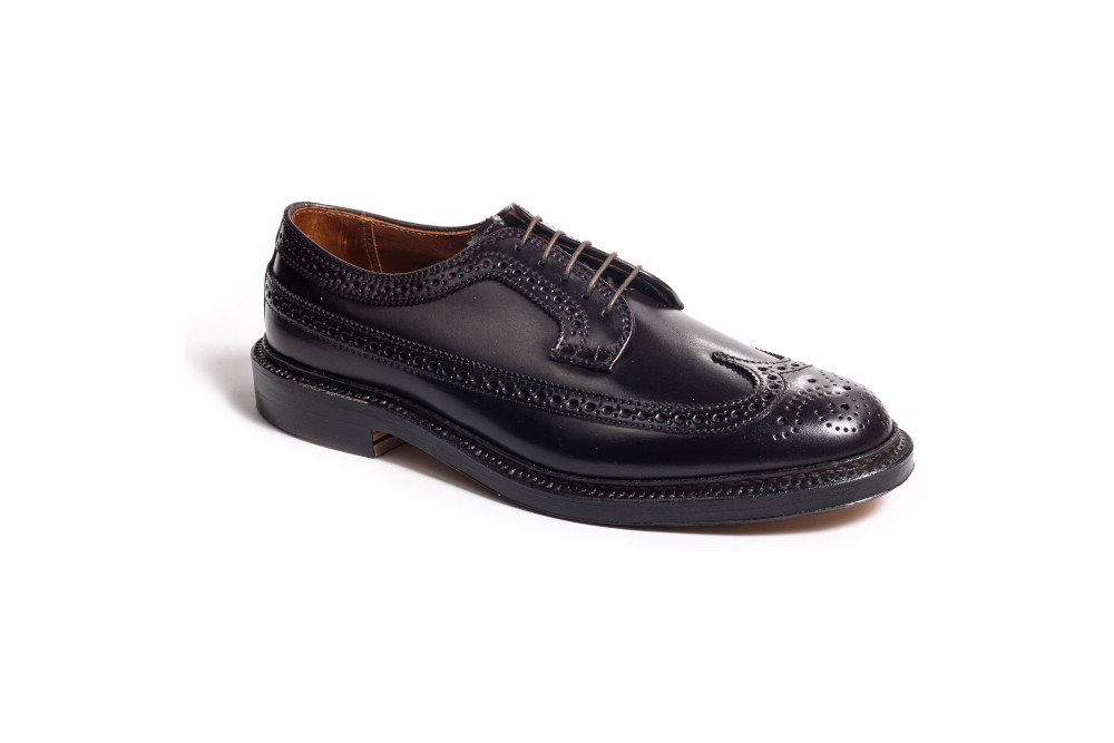 Alden 975 Shell Cordovan Burgundy - Image 2