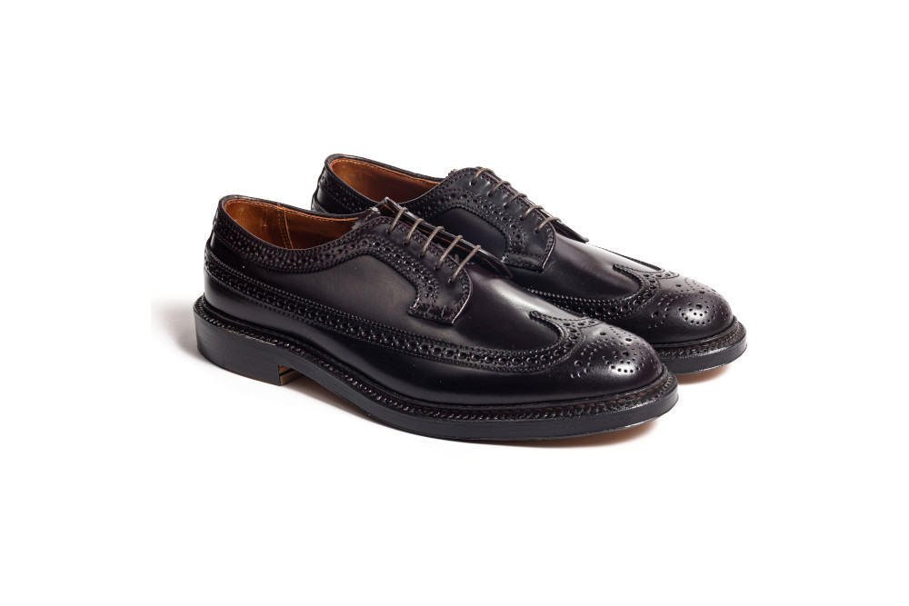Alden 975 Shell Cordovan Burgundy - Image 3