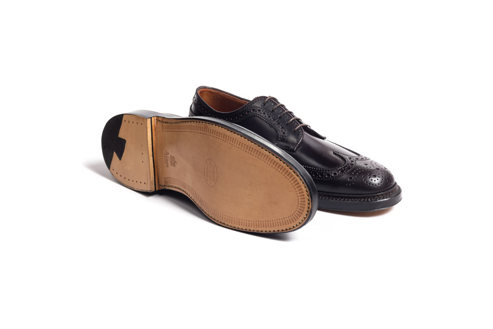 Alden 975 Shell Cordovan Burgundy - Image 4